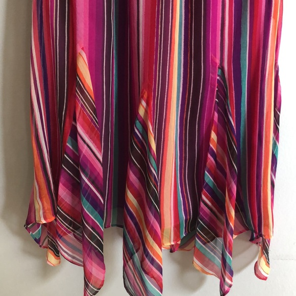 LAUREN BY RALPH LAUREN Striped Dress, loose fit, beautiful striped pattern - Picture 3 of 11